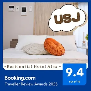701 Residential Alex Usjまで1駅5分 ゲストハウス 大阪市